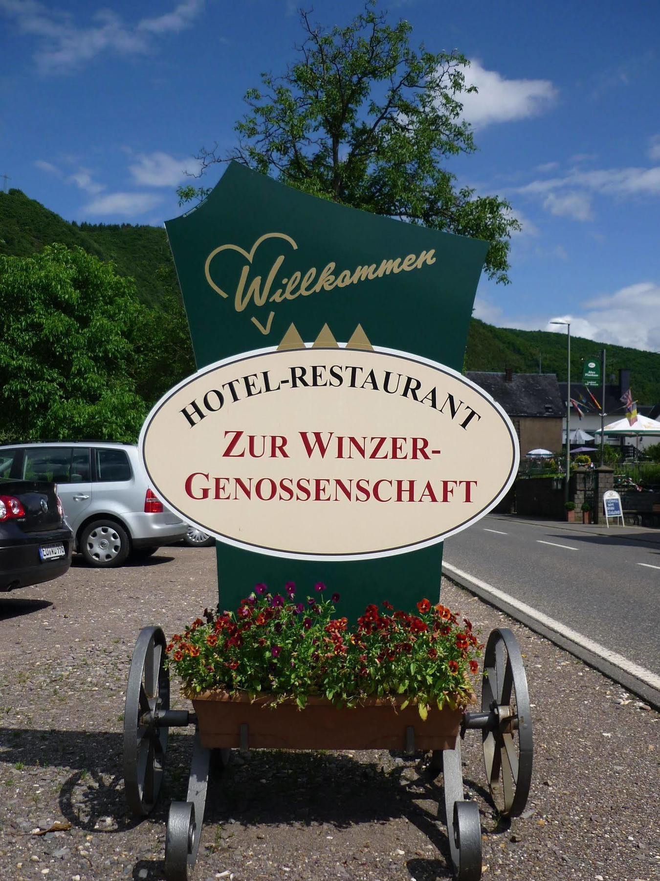 Hotel Zur Winzergenossenschaft Ернст Екстер'єр фото